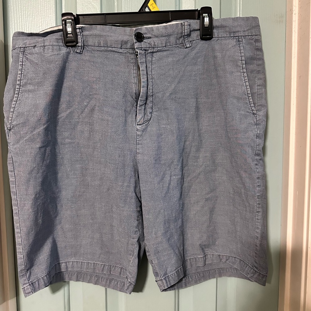 Men's Blue Casual Shorts size 40.